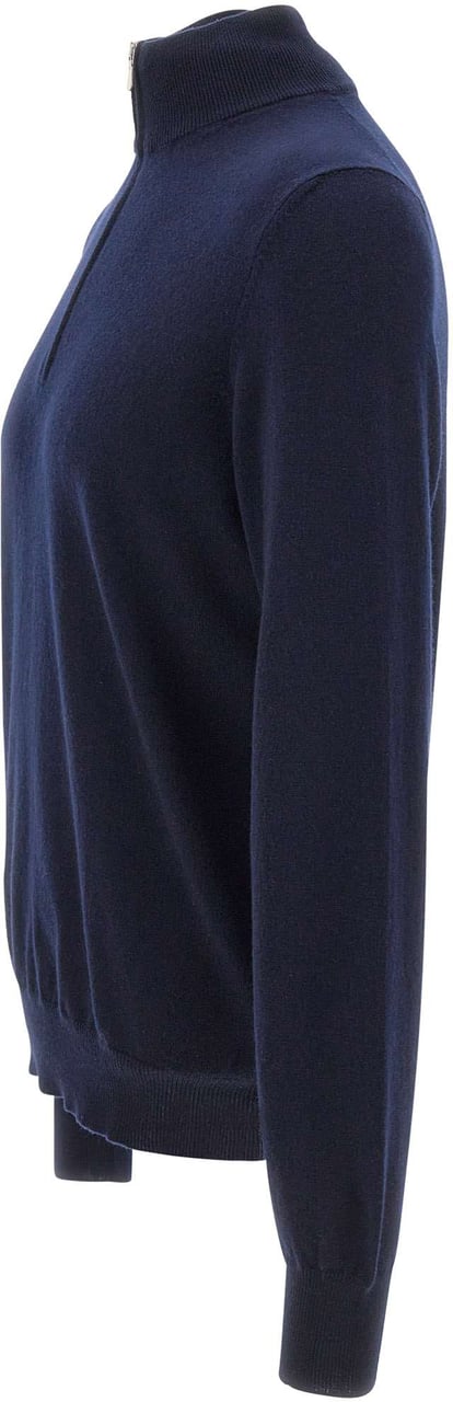 Gran Sasso Sweaters Blue Blauw