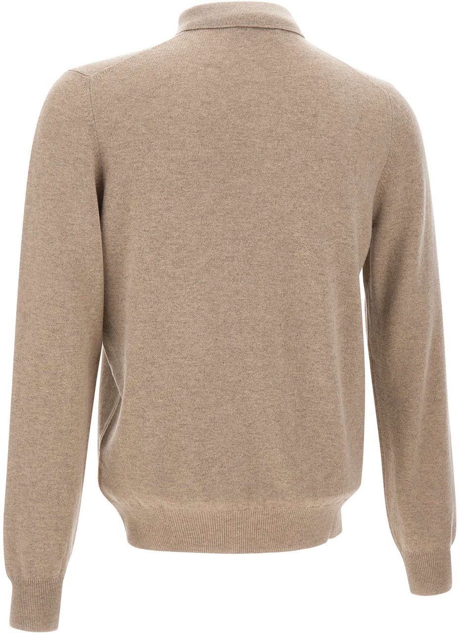 Gran Sasso T-Shirts And Polos Beige Beige