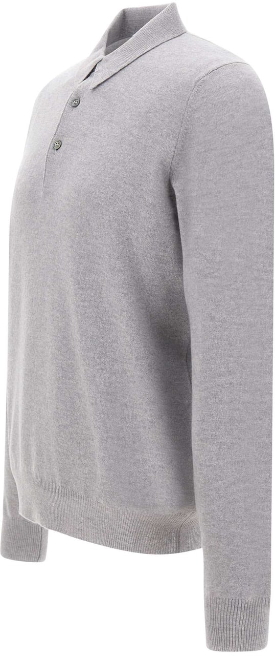 Gran Sasso T-Shirts And Polos Grey Grijs