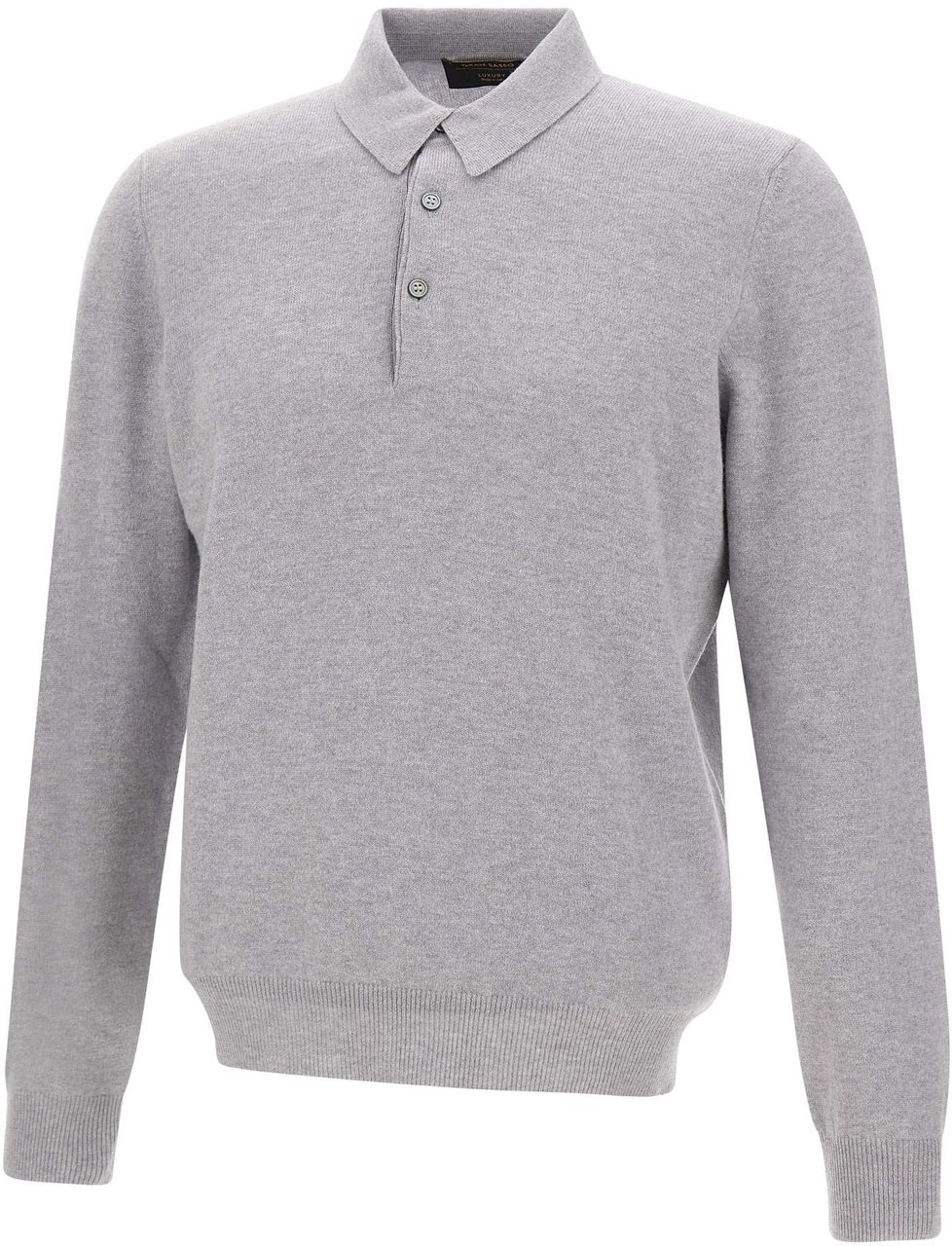 Gran Sasso T-Shirts And Polos Grey Grijs