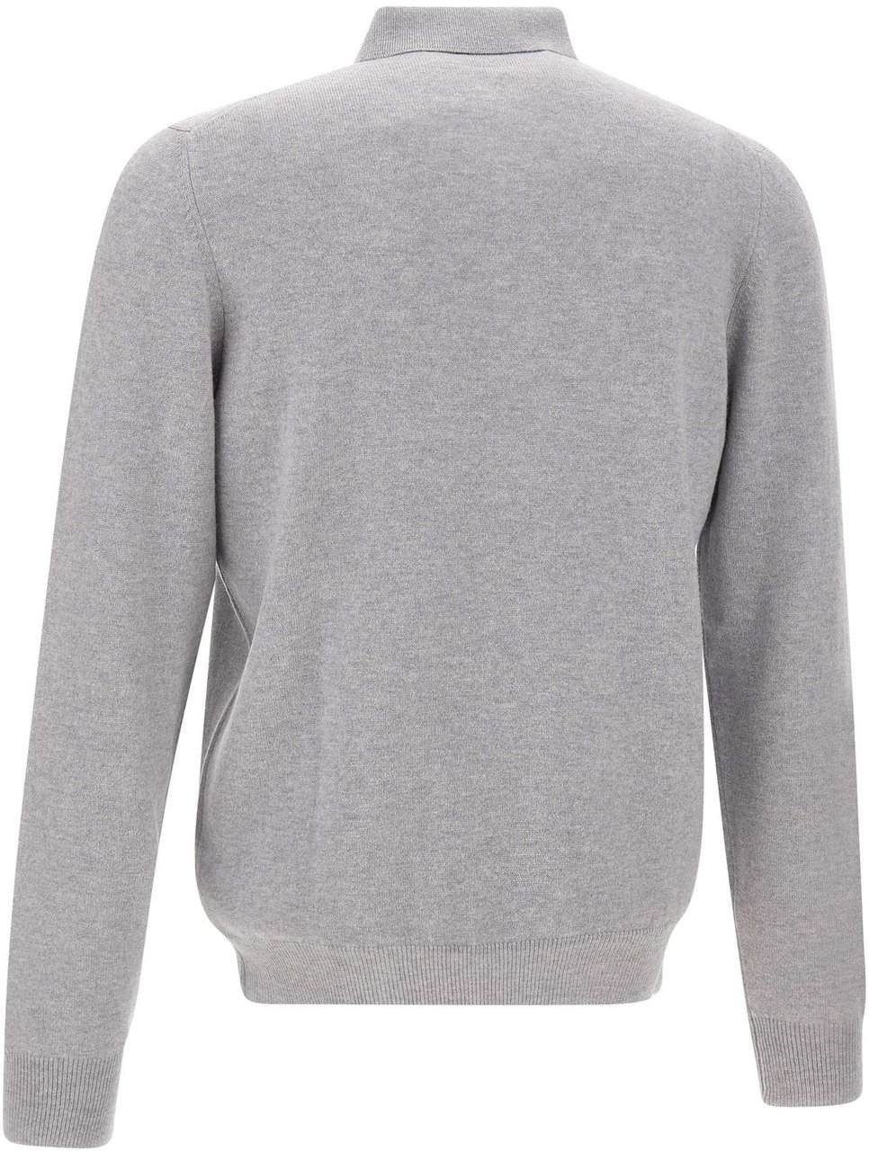 Gran Sasso T-Shirts And Polos Grey Grijs