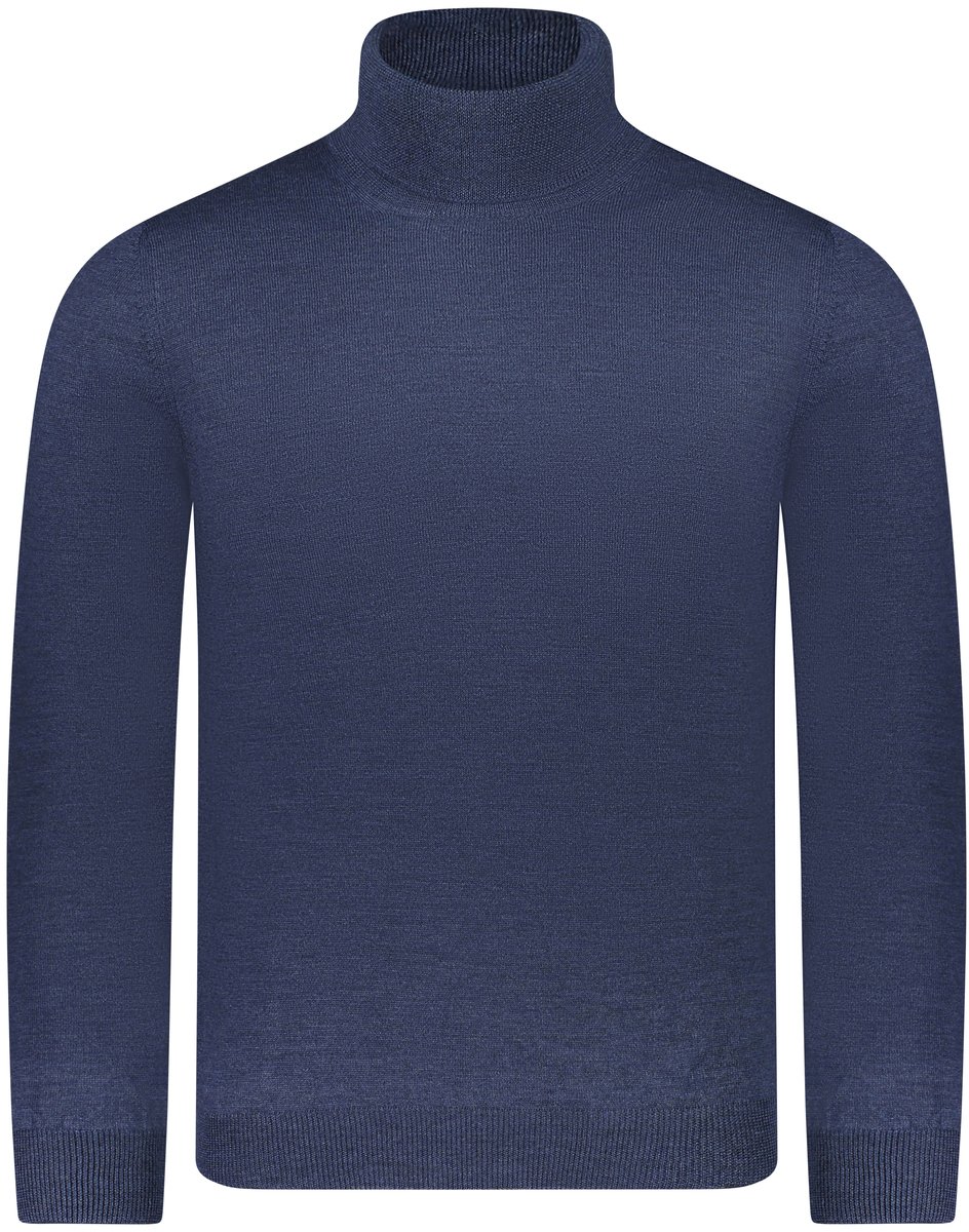 Gran Sasso Trui Blauw Blauw