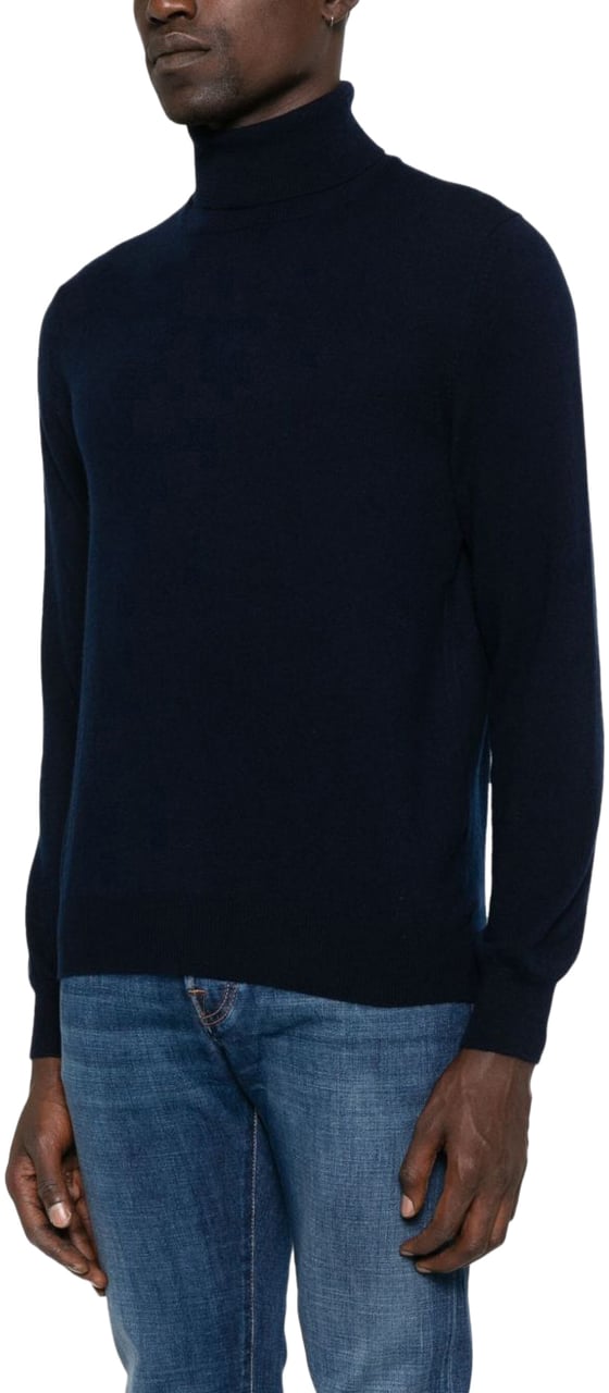 Gran Sasso Sweaters Blue Blauw