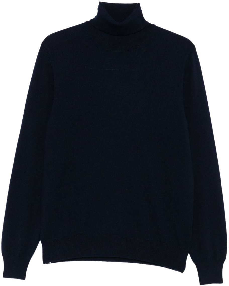 Gran Sasso Sweaters Blue Blauw