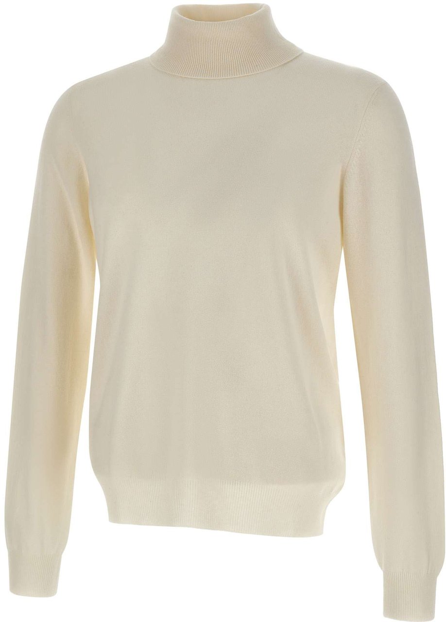 Gran Sasso Sweaters White Wit