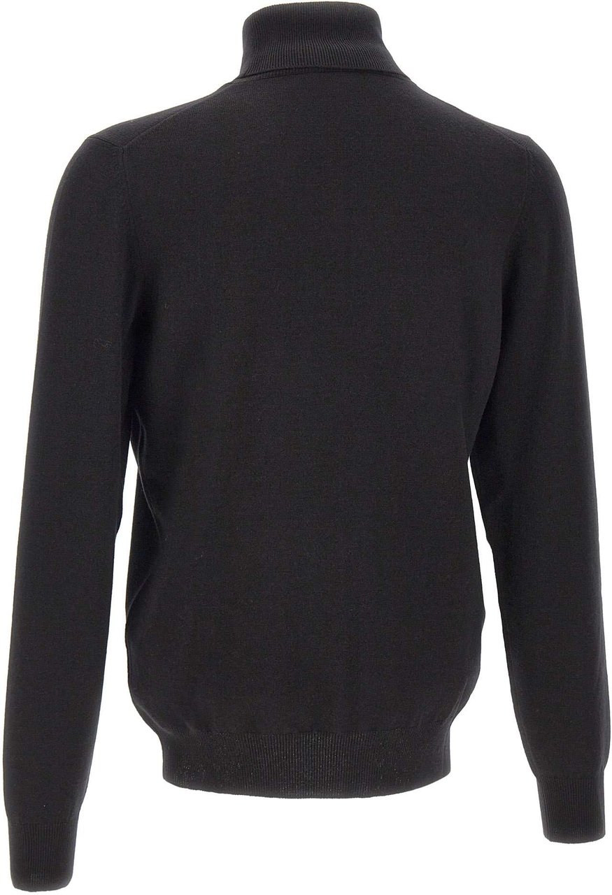 Gran Sasso Sweaters Black Zwart