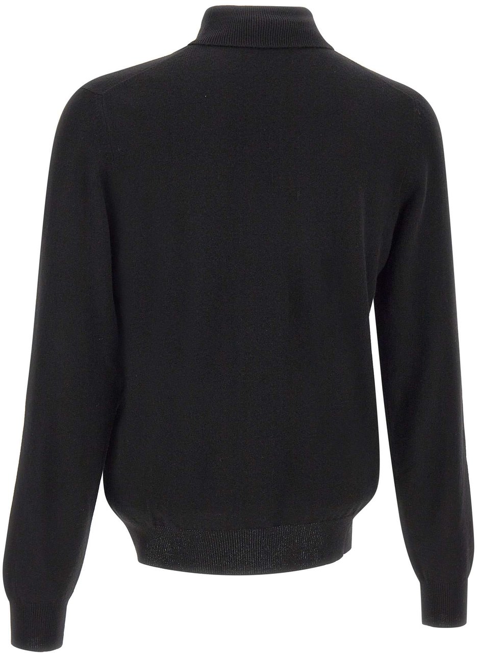 Gran Sasso Sweaters Black Zwart