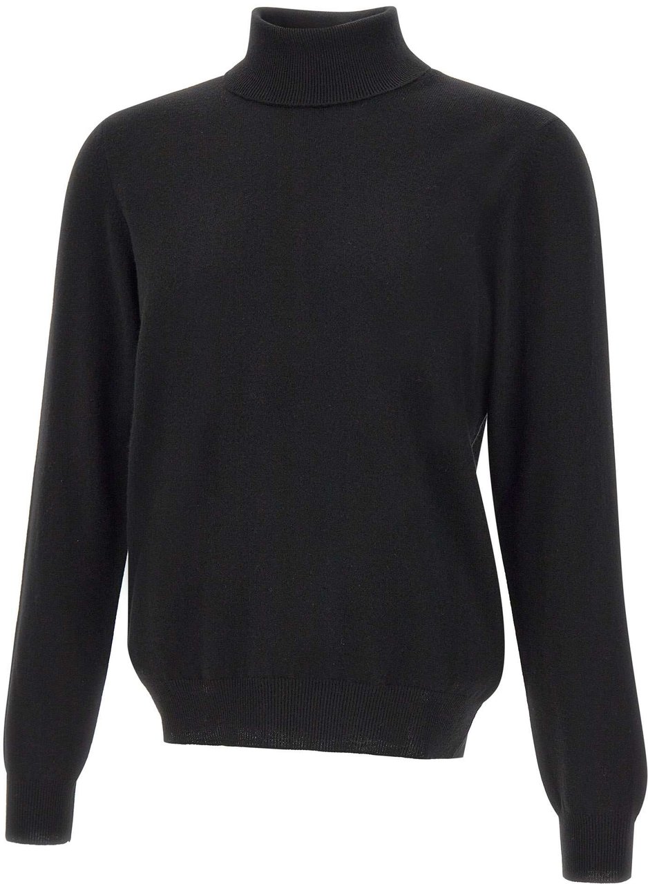 Gran Sasso Sweaters Black Zwart