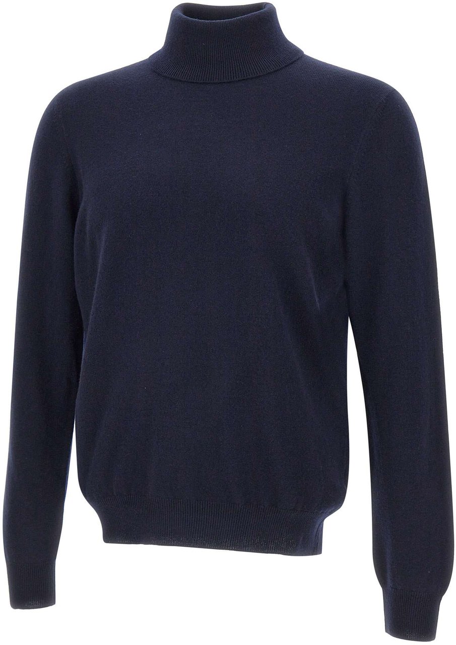 Gran Sasso Sweaters Blue Blauw