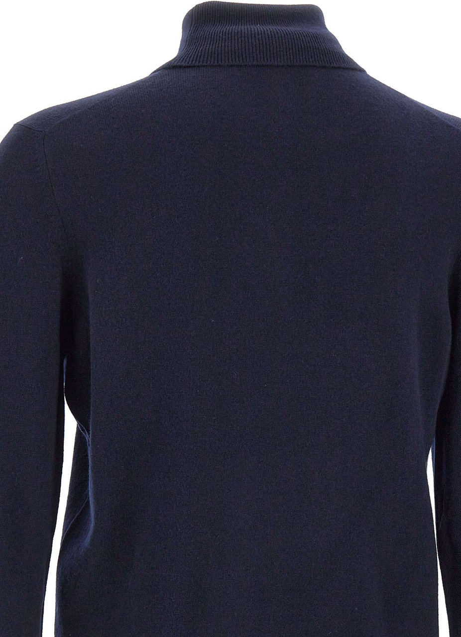 Gran Sasso Sweaters Blue Navy