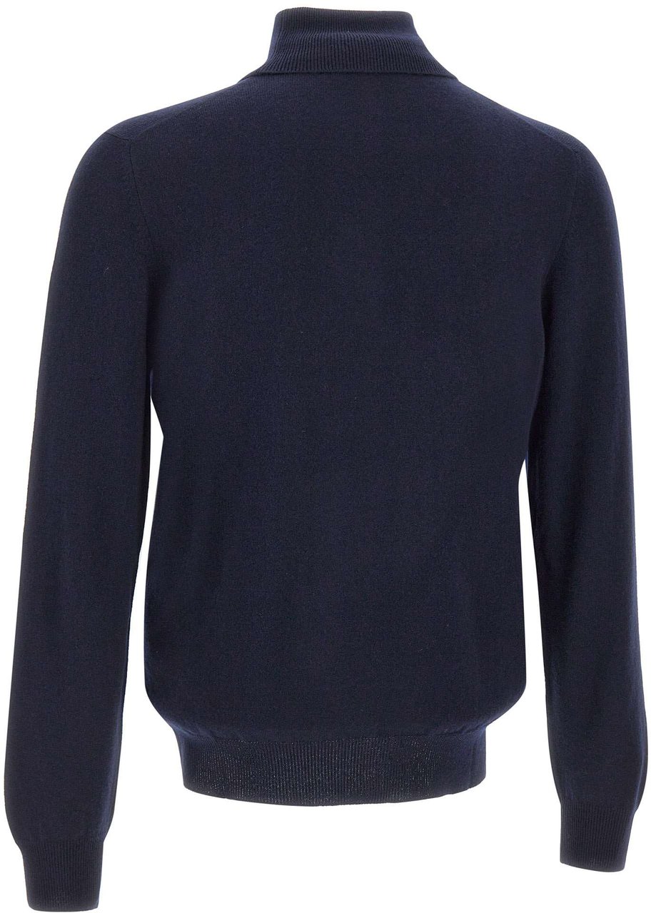 Gran Sasso Sweaters Blue Blauw