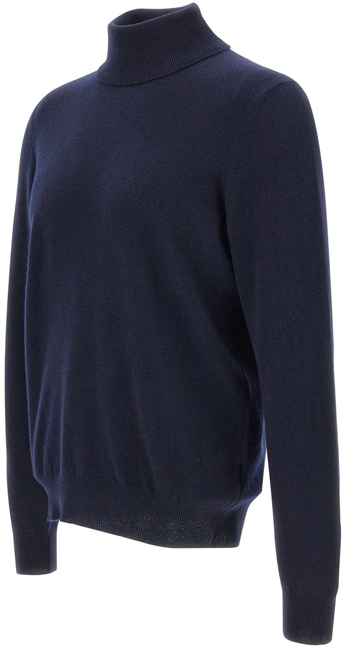 Gran Sasso Sweaters Blue Blauw
