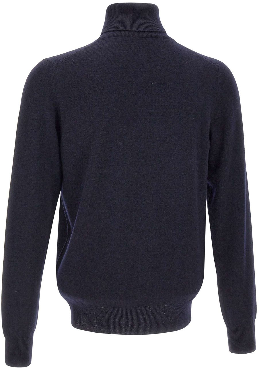 Gran Sasso Sweaters Blue Blauw