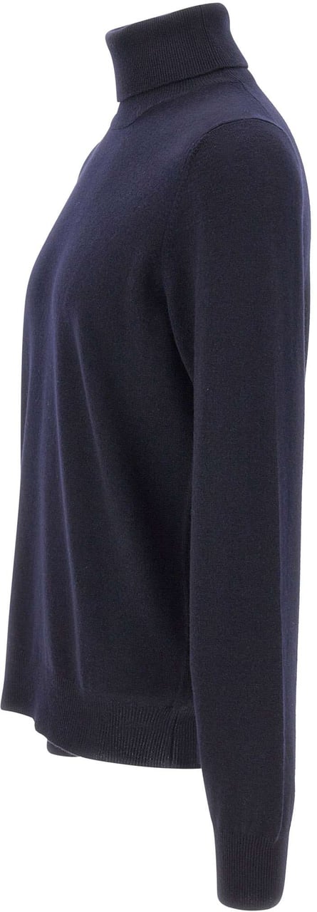 Gran Sasso Sweaters Blue Blauw