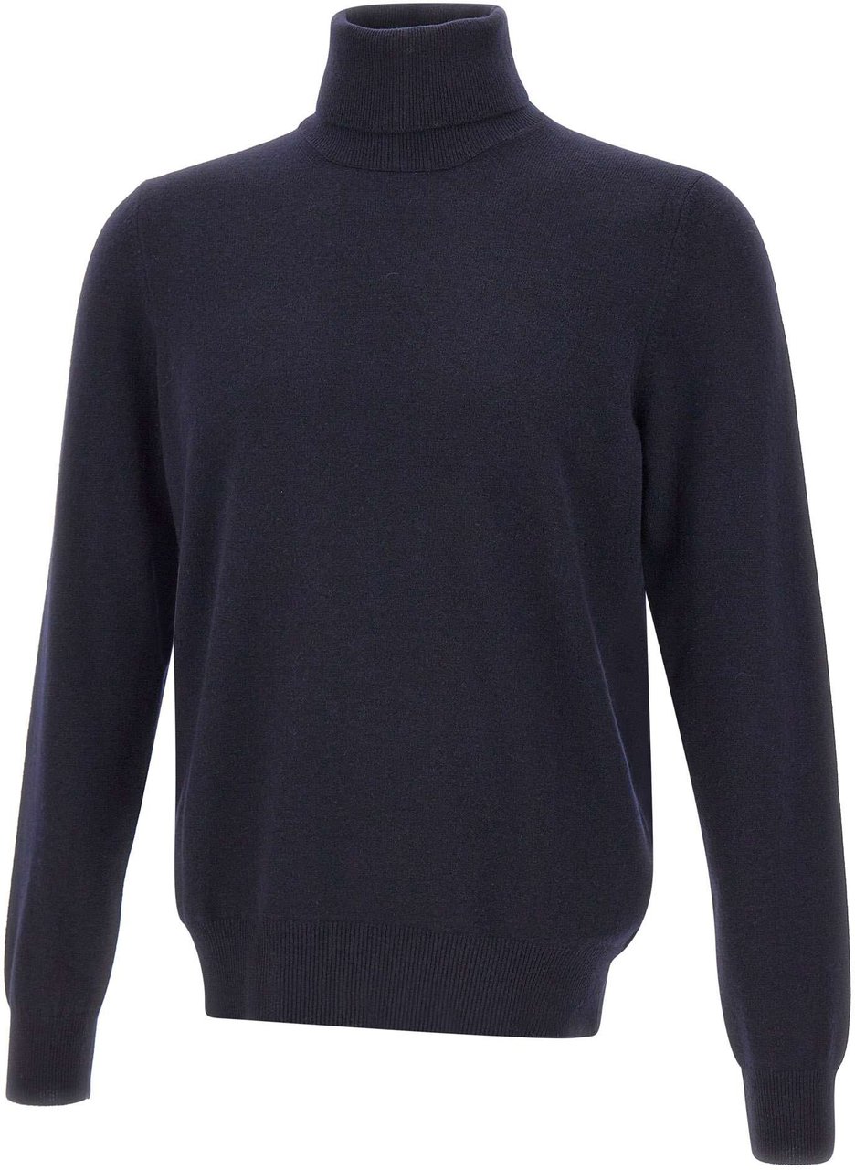Gran Sasso Sweaters Blue Blauw