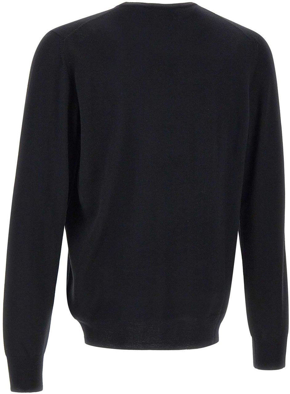 Gran Sasso Sweaters Black Zwart