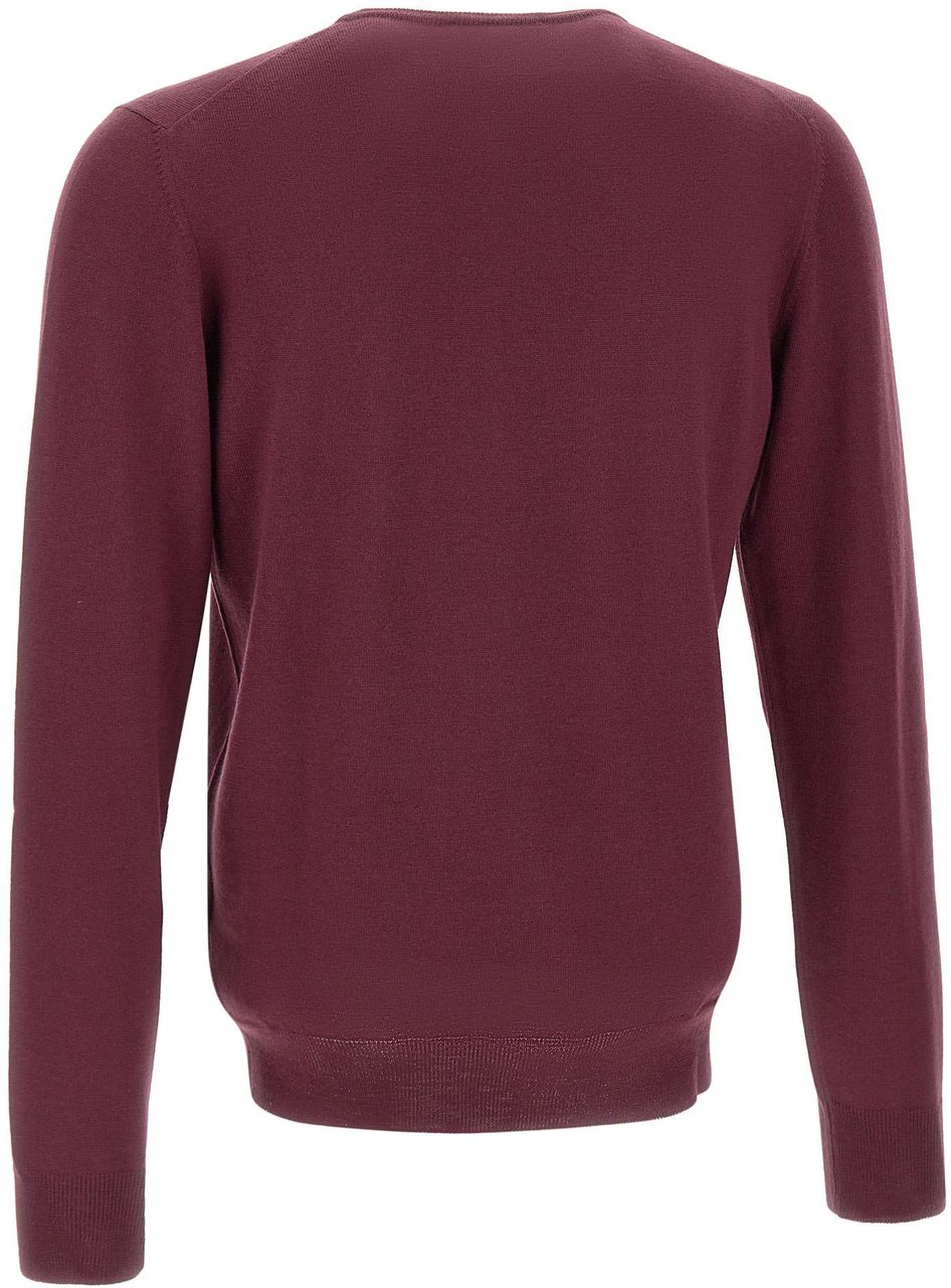 Gran Sasso Sweaters Purple Paars