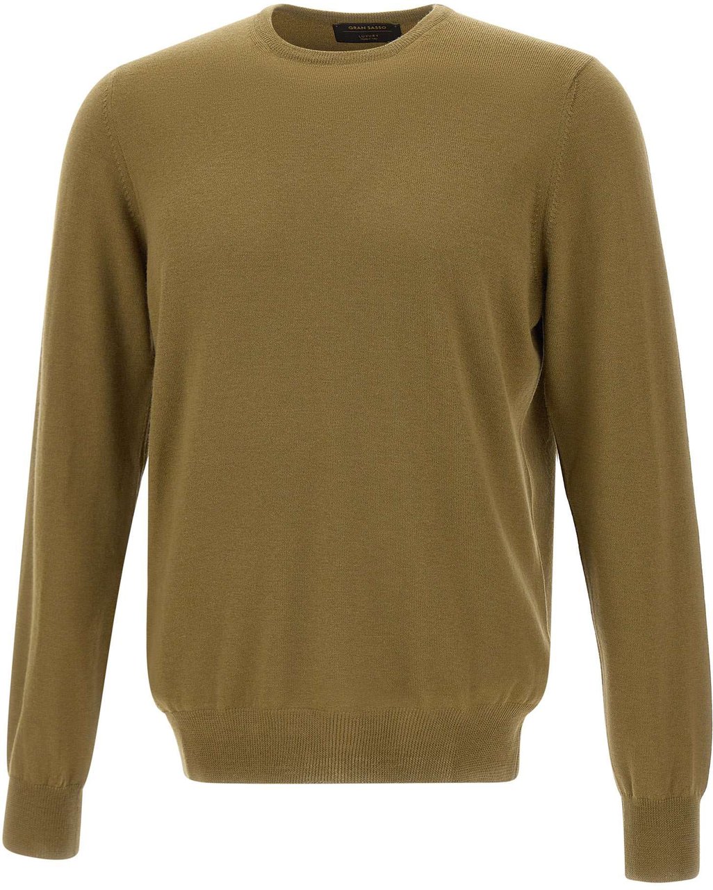 Gran Sasso Sweaters Green Groen