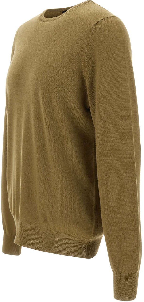 Gran Sasso Sweaters Green Groen