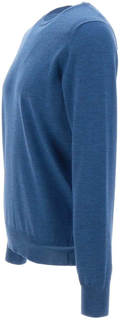Gran Sasso Sweaters Blue Blauw