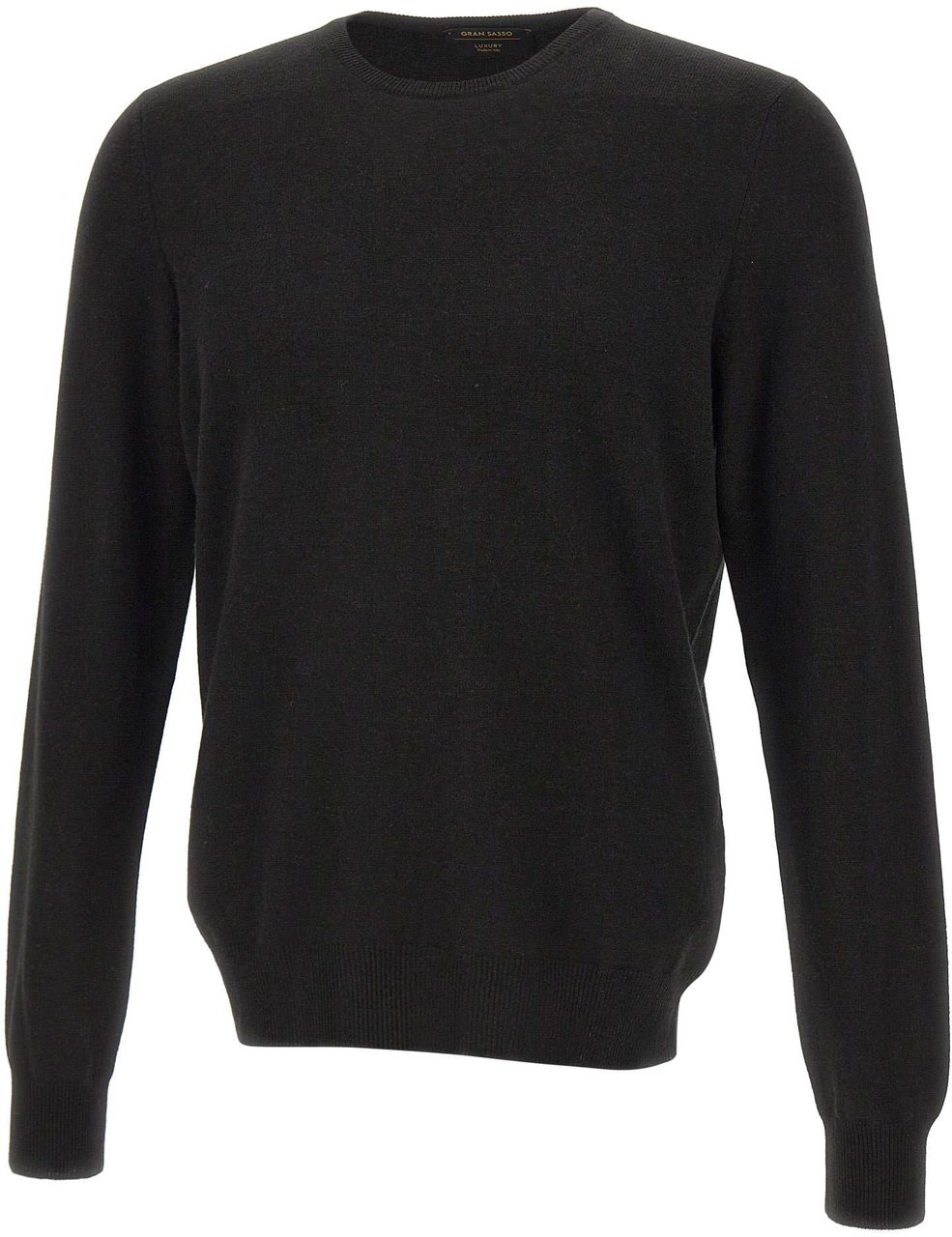 Gran Sasso Sweaters Black Zwart