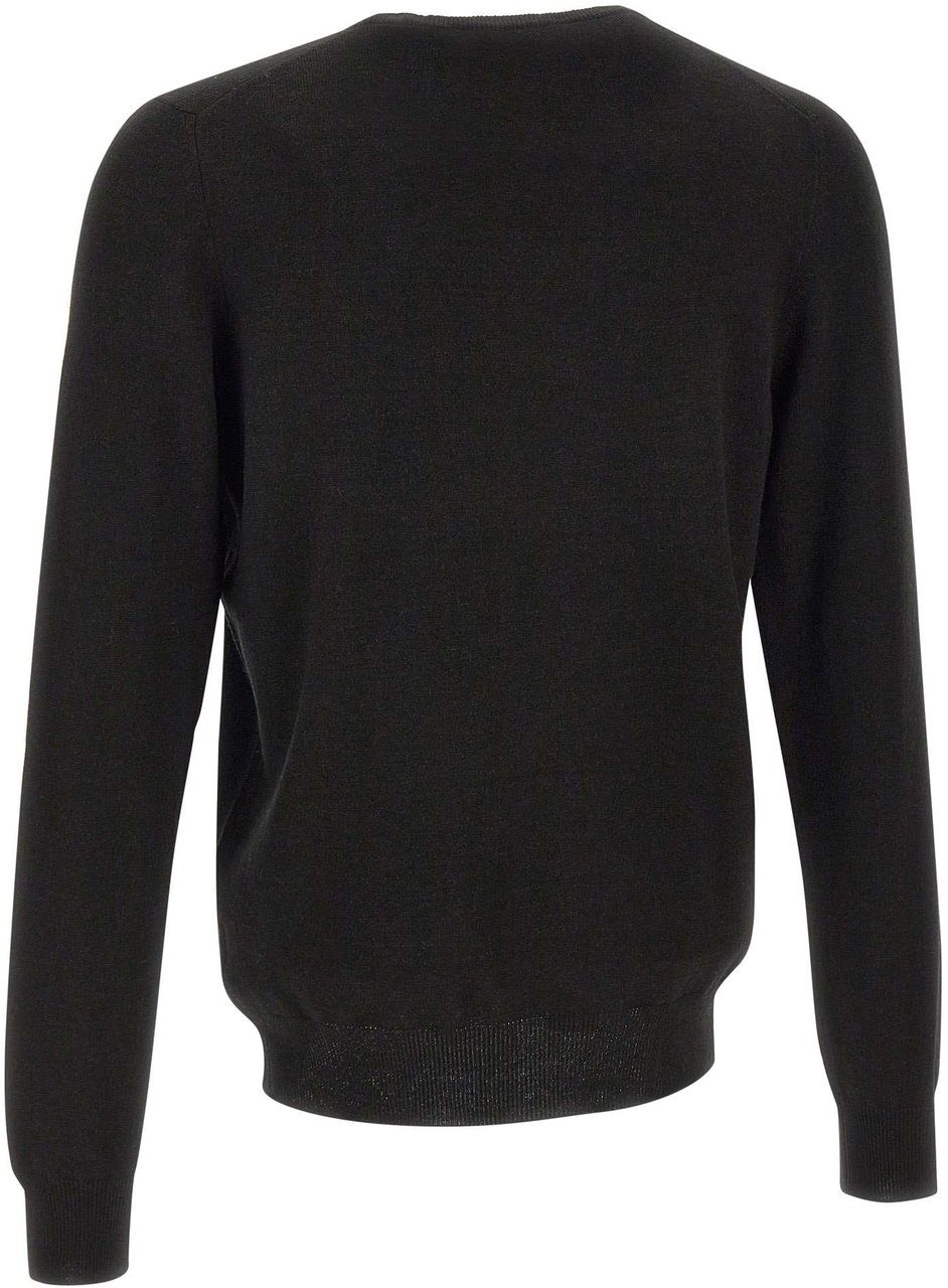 Gran Sasso Sweaters Black Zwart