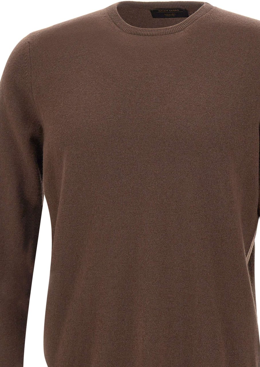 Gran Sasso Sweaters Brown Bruin