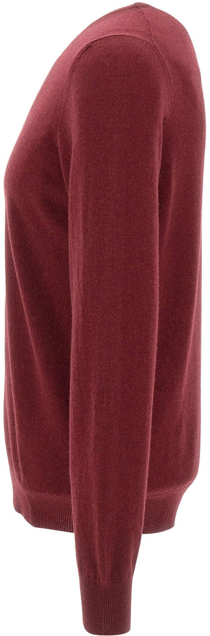 Gran Sasso Sweaters Red Rood