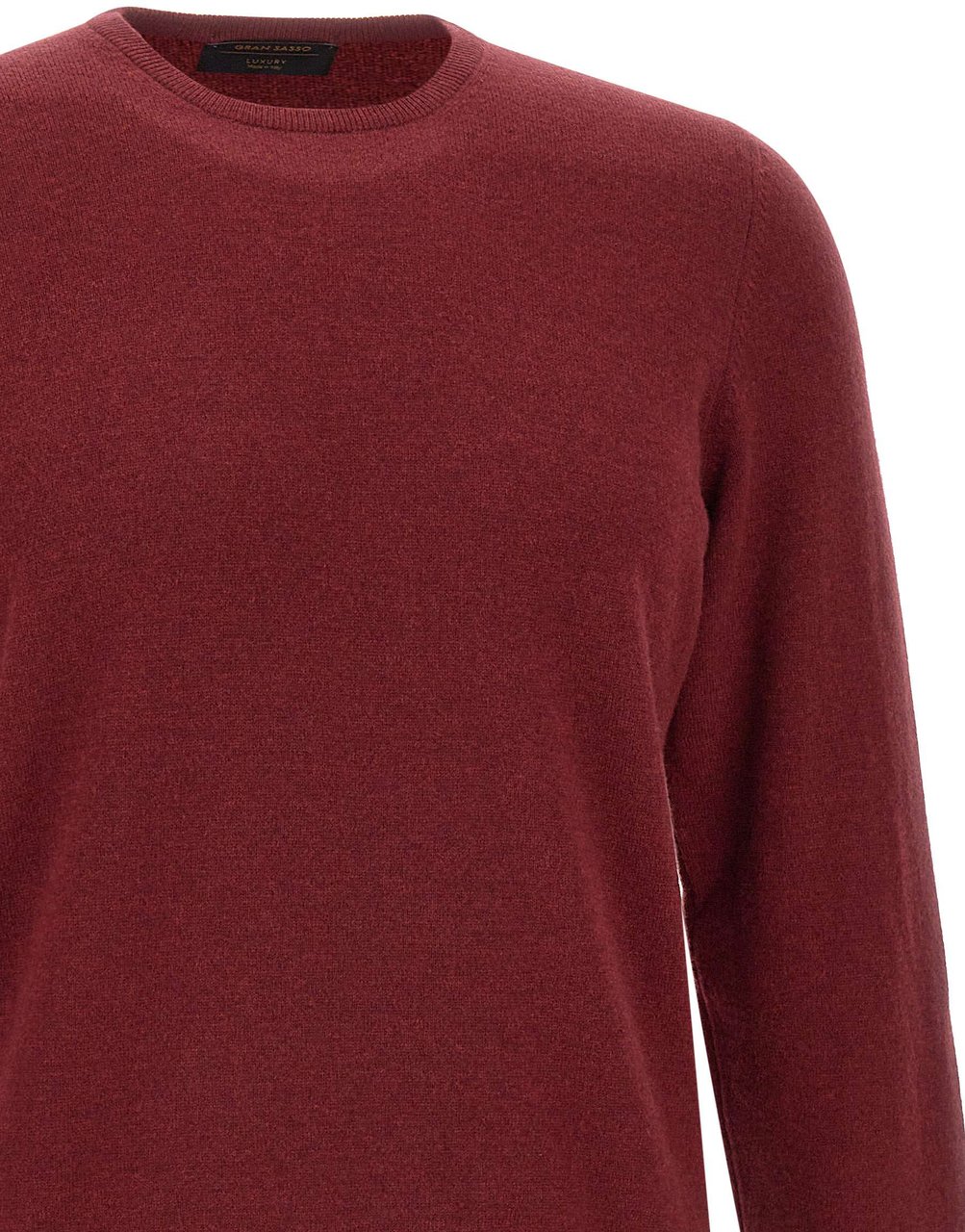 Gran Sasso Sweaters Red Maroon