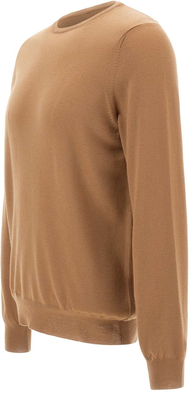 Gran Sasso Sweaters Brown Bruin