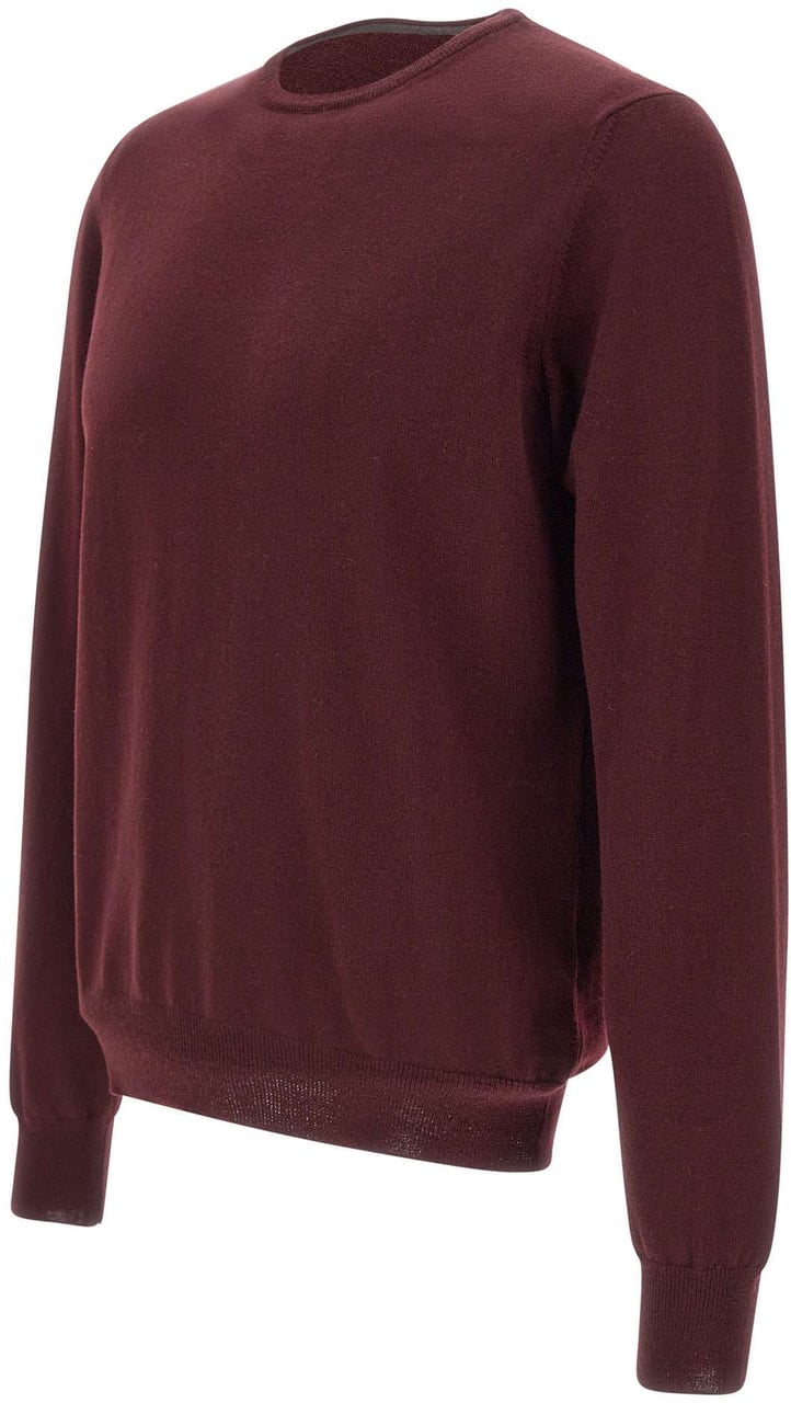 Gran Sasso Sweaters Purple Paars