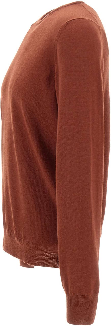 Gran Sasso Sweaters Brown Bruin