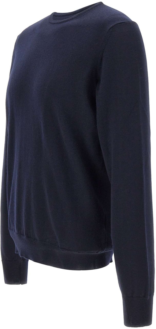Gran Sasso Sweaters Blue Blauw