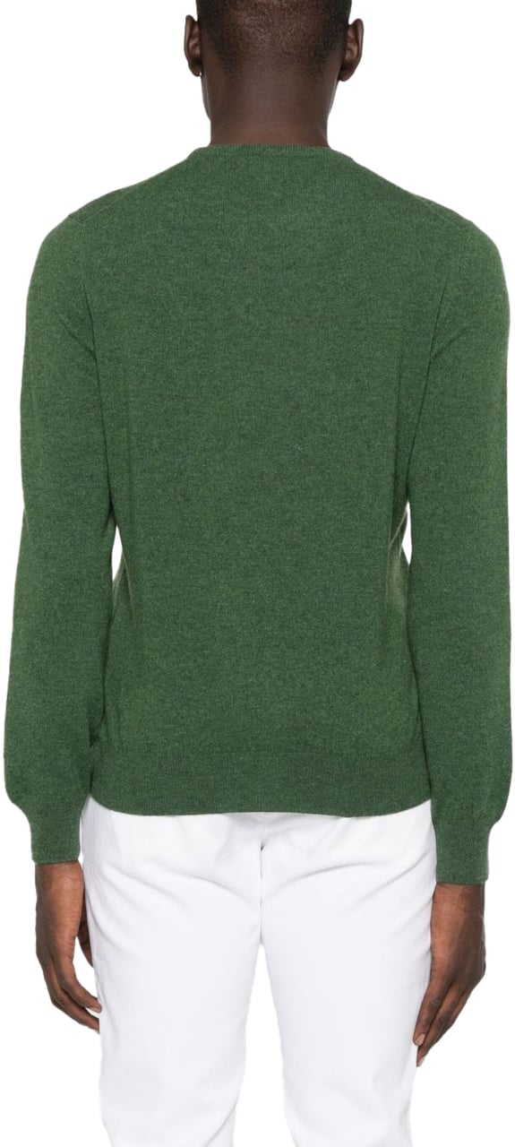 Gran Sasso Sweaters Green Groen