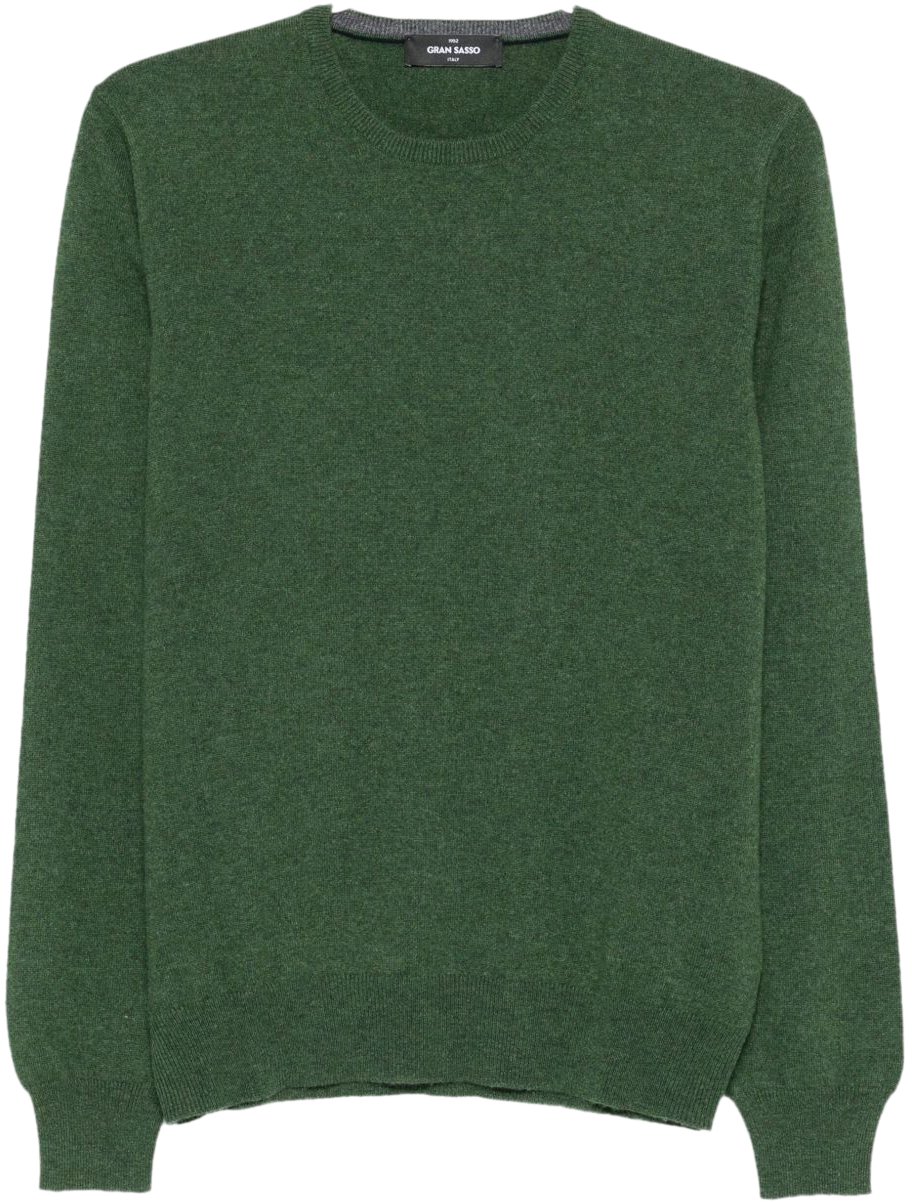 Gran Sasso Sweaters Green Groen