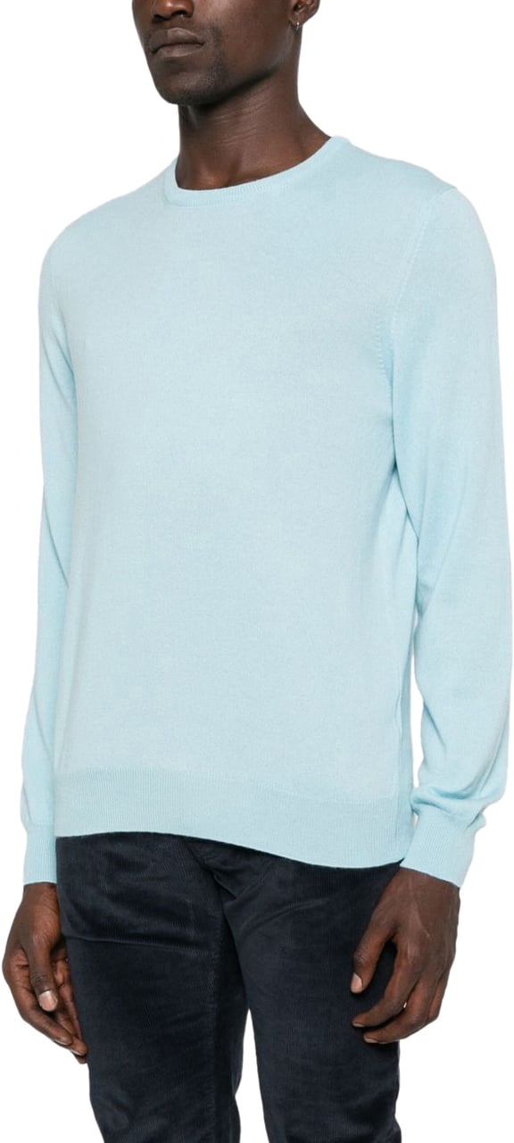 Gran Sasso Sweaters Blue Blauw