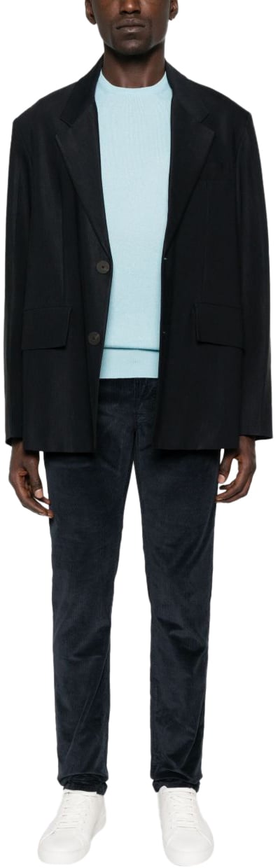 Gran Sasso Sweaters Blue Blauw