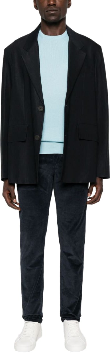 Gran Sasso Sweaters Blue Blauw