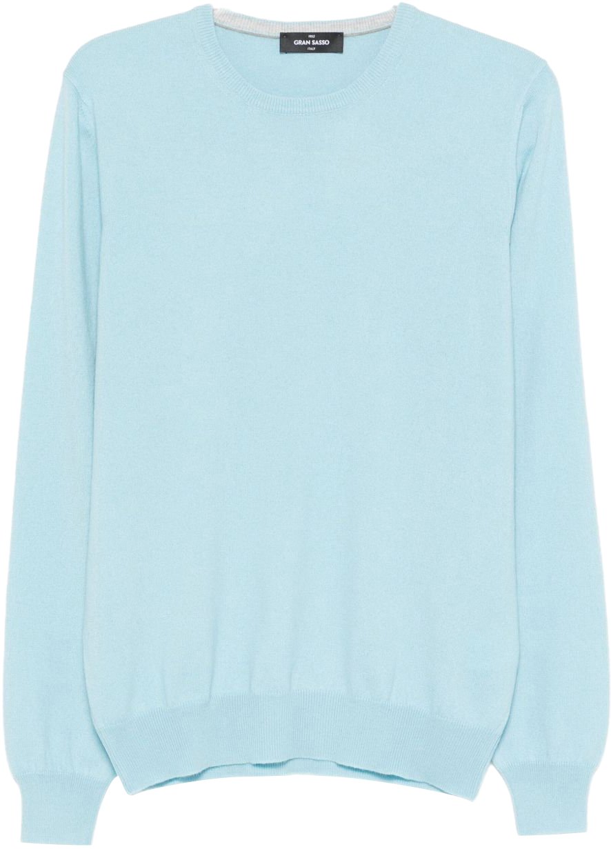 Gran Sasso Sweaters Blue Blauw