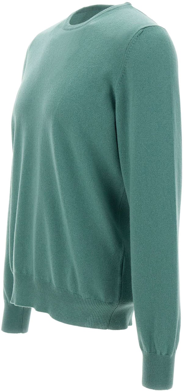 Gran Sasso Sweaters Green Groen