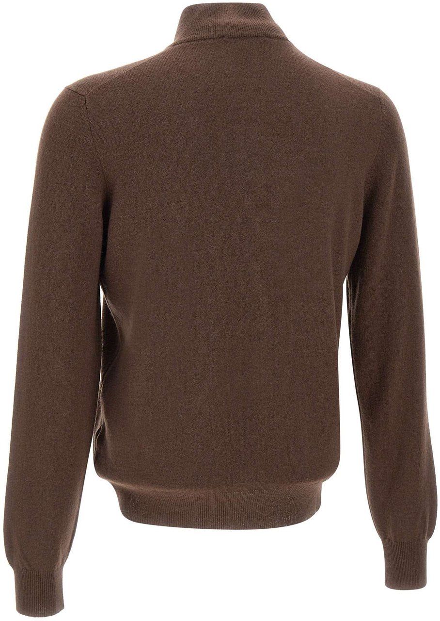 Gran Sasso Sweaters Brown Bruin