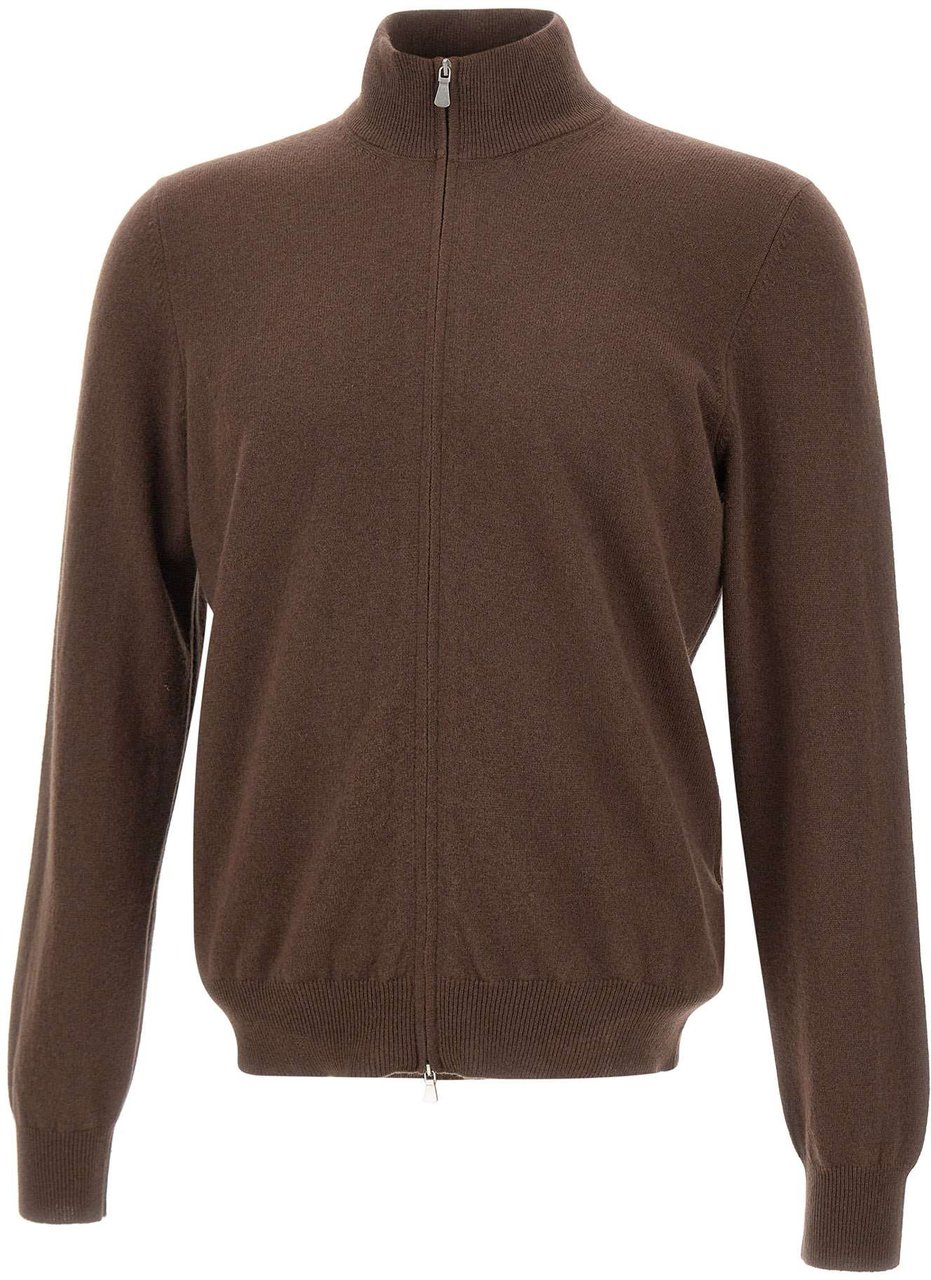 Gran Sasso Sweaters Brown Bruin