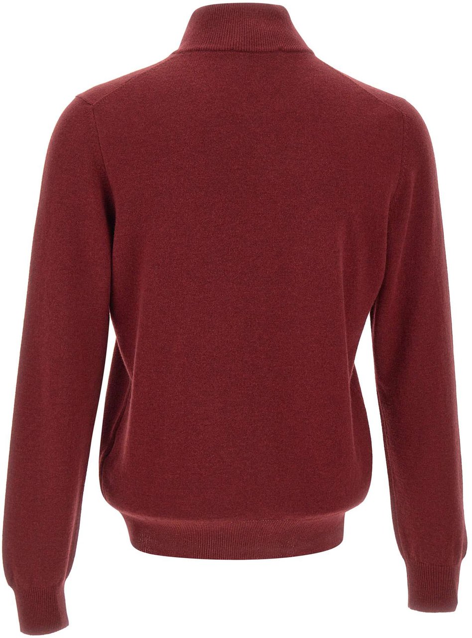 Gran Sasso Sweaters Red Rood