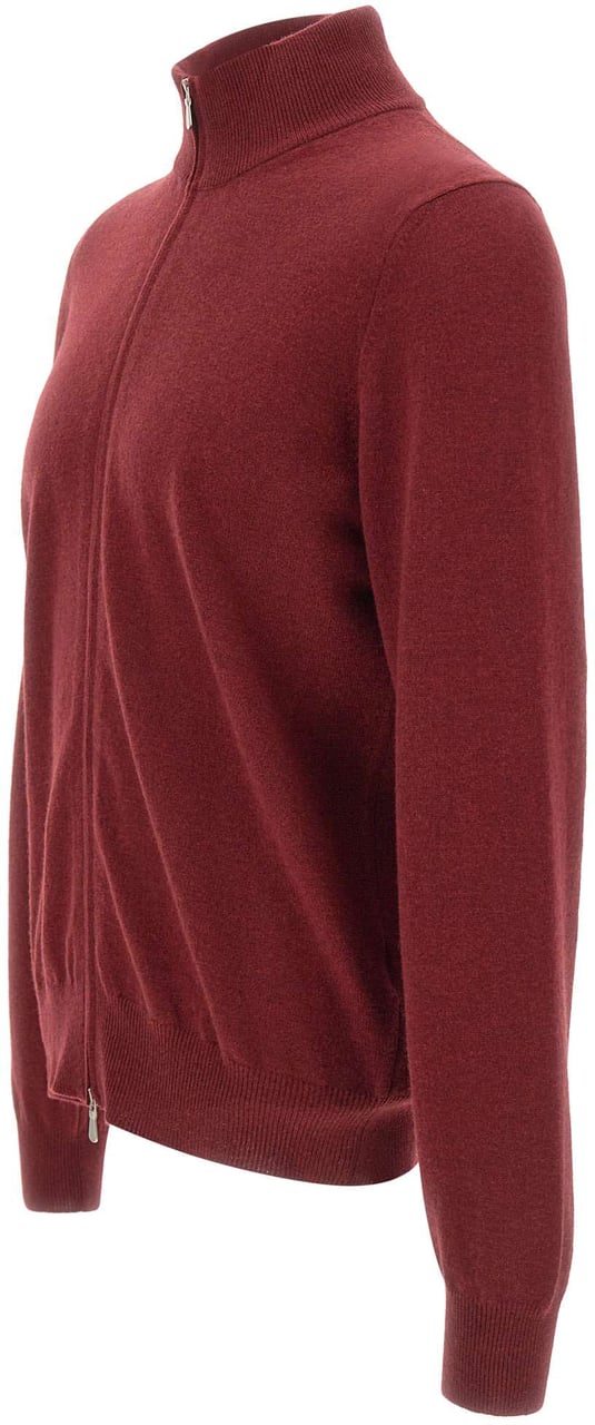 Gran Sasso Sweaters Red Rood