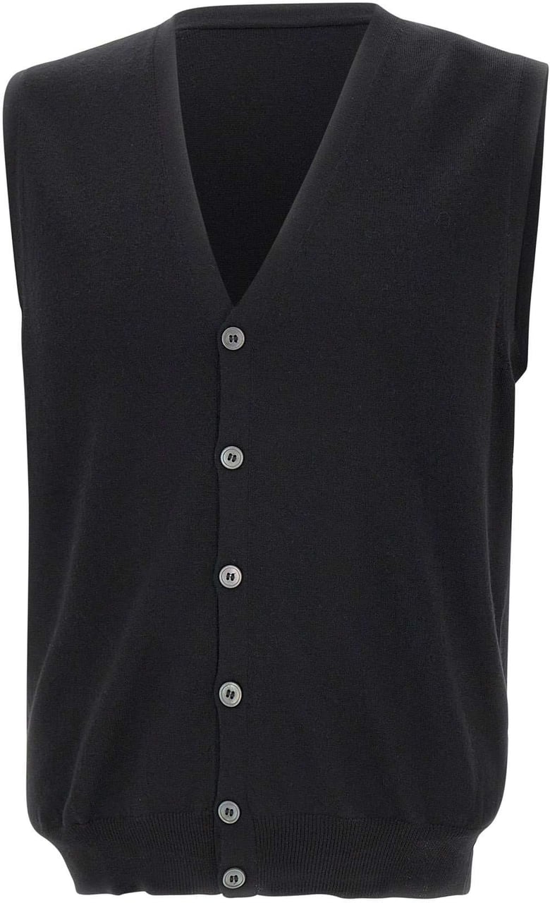 Gran Sasso Sweaters Black Zwart