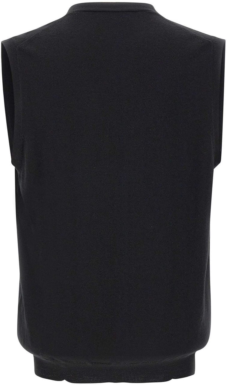 Gran Sasso Sweaters Black Zwart