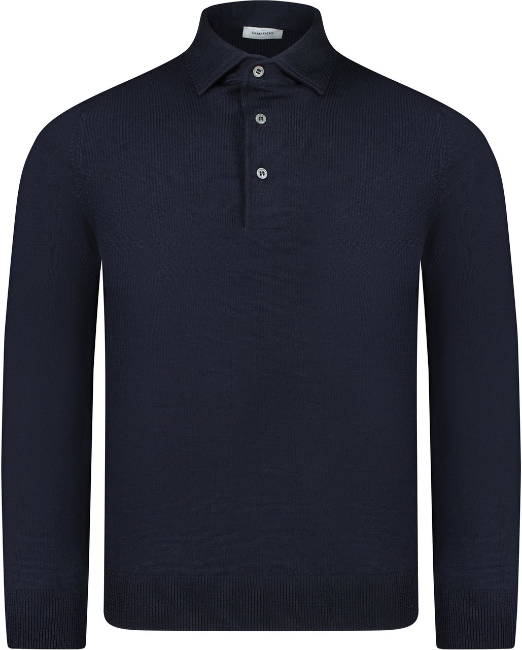 Gran Sasso Polo Blauw Blauw