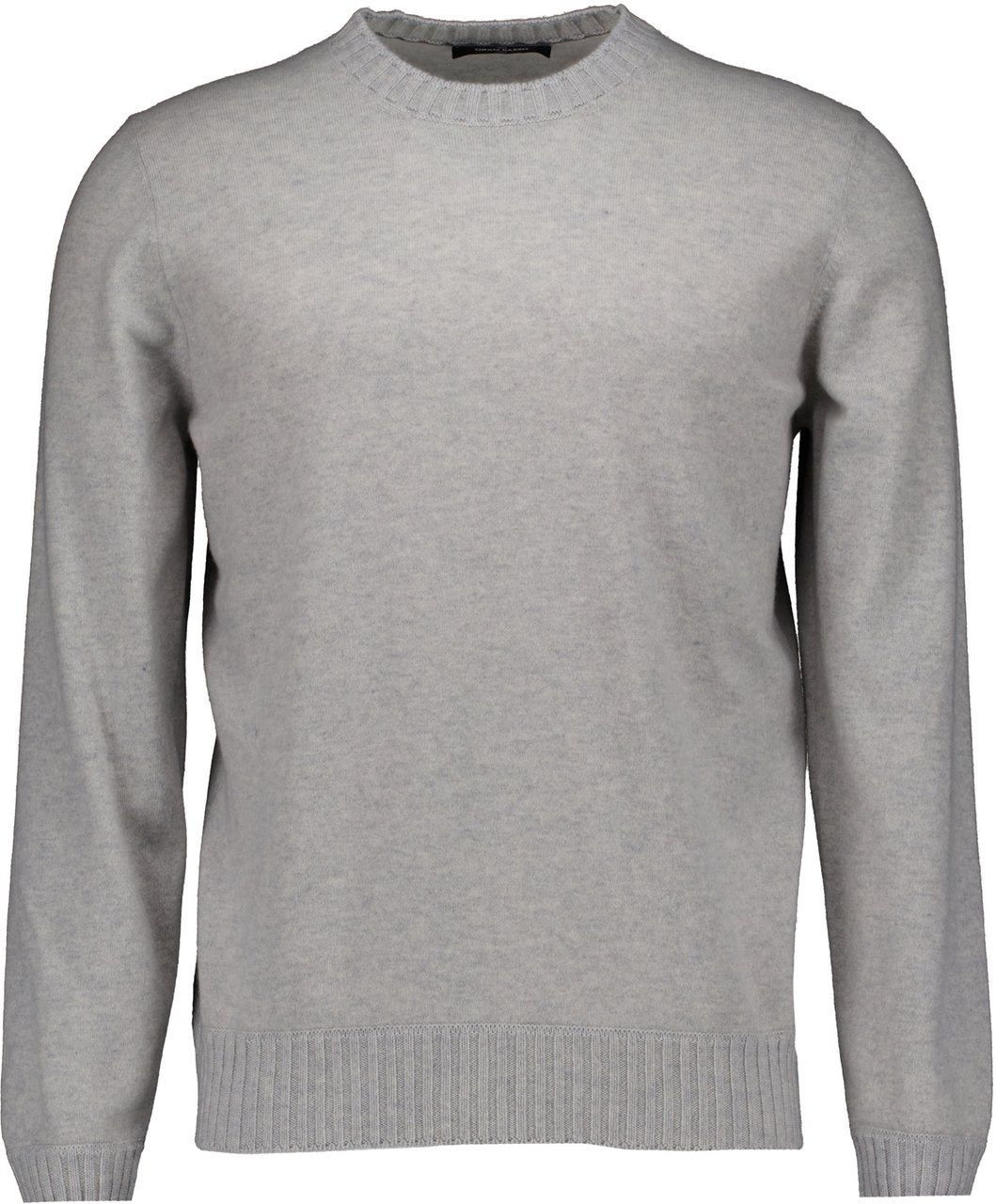 Gran Sasso Gran Sasso Trui Cashmere Truien Lichtgrijs 57106/20201 Grijs