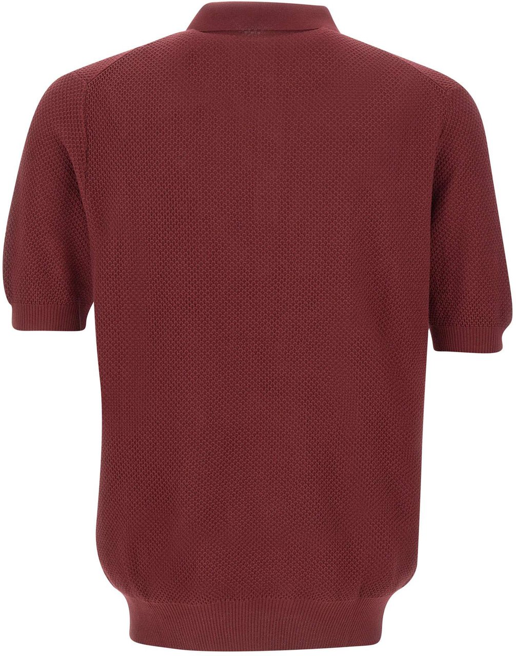 Gran Sasso T-Shirts And Polos Red Maroon