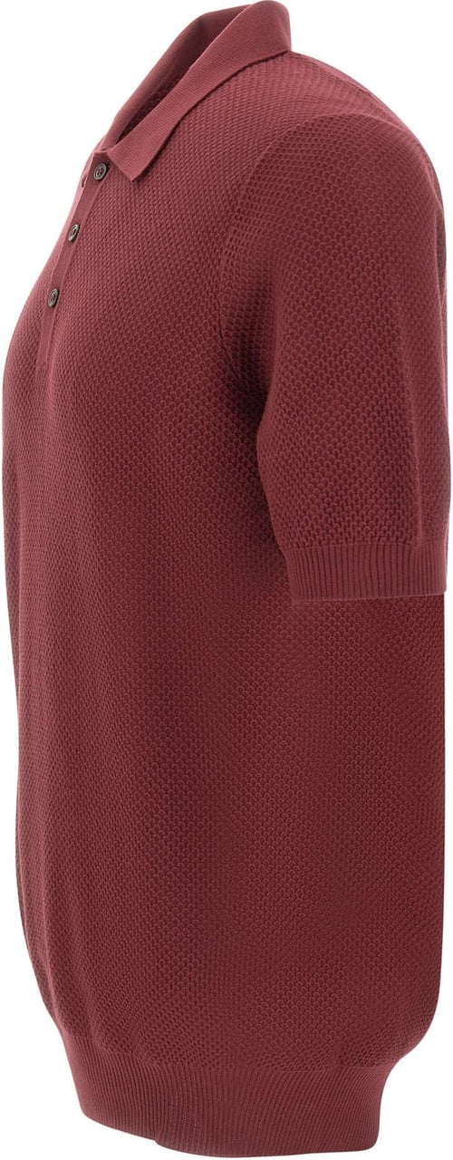 Gran Sasso T-Shirts And Polos Red Maroon